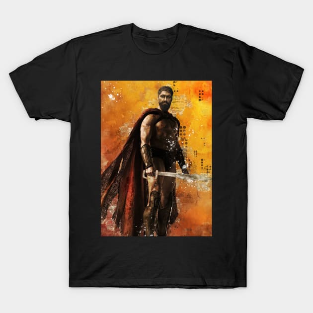 Leonidas T-Shirt by Durro